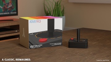 Atari VCS - A Classic Reimagined