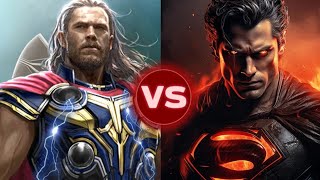 Thor Vs Superman Death Battle Not Even CLOSE Explained Super Unum