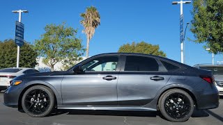 2026 Honda Civic Sport Meteorite Gray Metallic 
