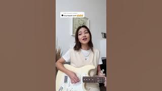 DAIYAN TRISHA cover HAPPIER (OLIVIA RODRIGO)