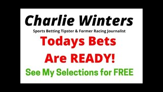 Sunday 19th May 2024 - Today's Racing & Football Tips