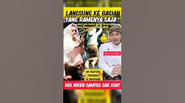 Baru Niken Salindry Sampek Gak Kuat Gegara ikan Tongkol Langsung Kebagian Serunya Den Akbar Hadir