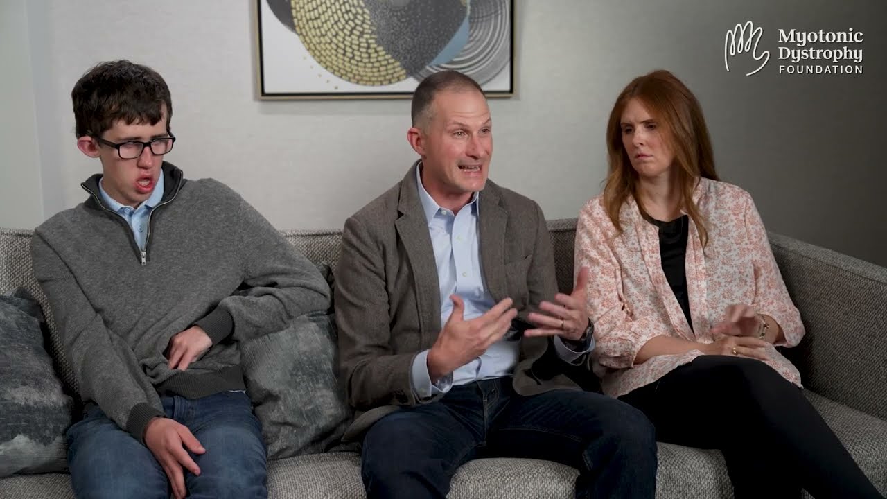Care that Connects: How MDF Supports Families Living with Myotonic Dystrophy