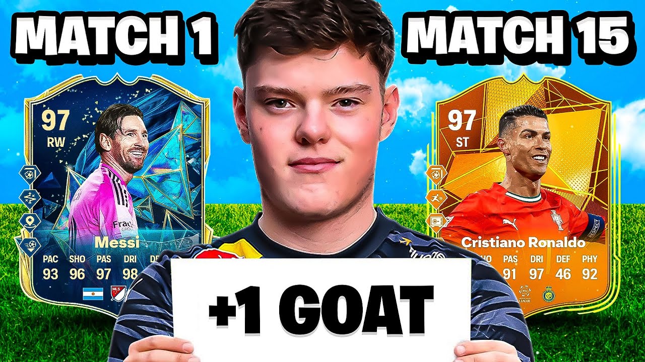 ДОБАВЛЯЮ 1 КОЗЛА, ПОКА НЕ ПОБЕДЮ FUT CHAMPS...