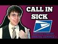 How To Call In Sick USPS