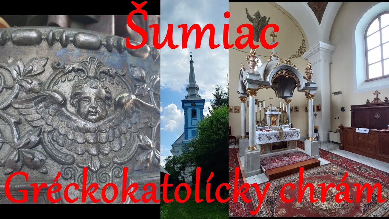 Šumiac / Шуомни (SK) - Gréckokatolícky farský chrám Nanebovstúpenia Pána - zvony