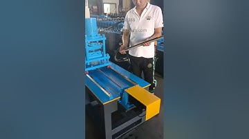 metal fence roll forming machine