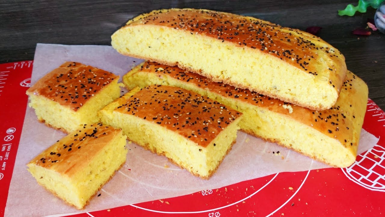 خبز الدار التونسي الفاوح خفيف ريشة  بحجم عائلي أكثر من رائع pain maison