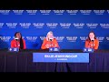Gauff, Pegula & Rinaldi Press Conferece | 2023 Billie Jean King Cup