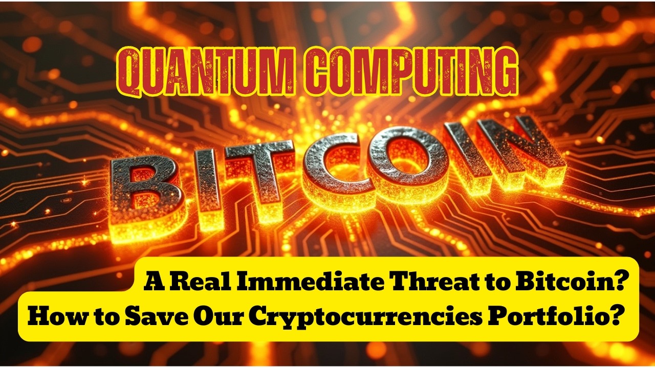 Urgent Crypto Alert Quantum Computing Could Wipe Out Bitcoin How to