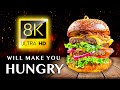 Cette vous rendra faim 8k ultra  la meilleure cuisine du monde avec une musique apaisante