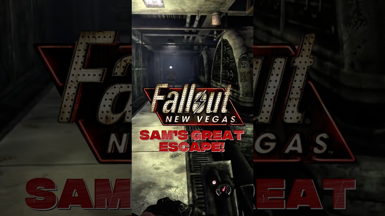 Sam got himself in a sticky situation 