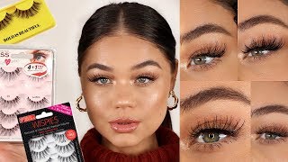 THE BEST LASHES | DRUGSTORE/AFFORDABLE 2019 | Blissfulbrii