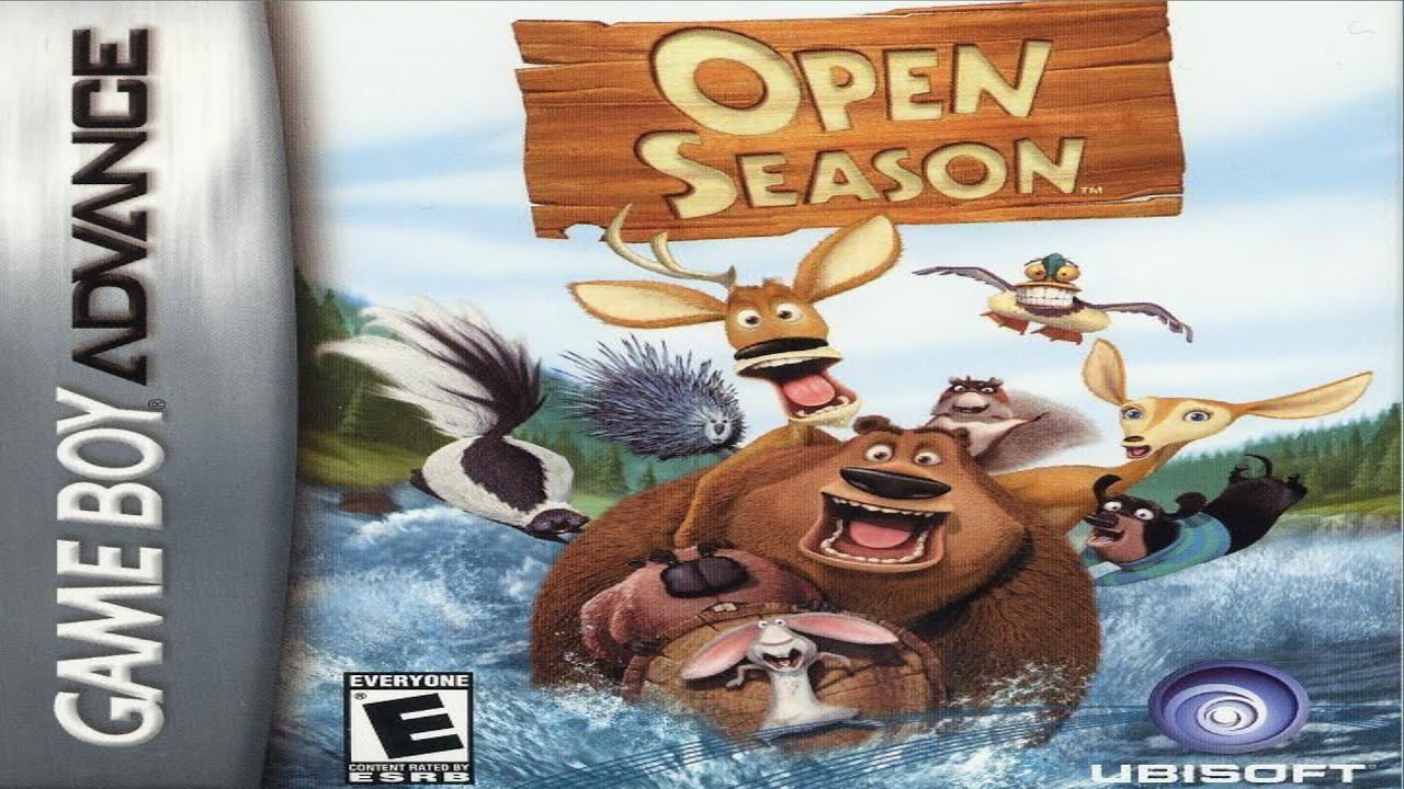 Open Season Game Boy Advance - YouTube