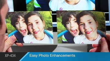 Epson Expression Home XP-434 | Take the Tour of the Small-in-One