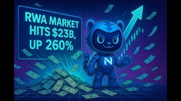 🌐 RWA Weekly News #4 | $23B Floods into Tokenized Assets – Are You In Yet?
