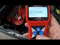 C5 Corvette Battery Testing: Veepeak 12v Tester