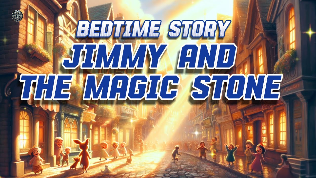 Bedtime Story：Jimmy and the Magic Stone