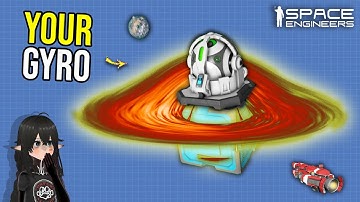 Space Engineers Gyro Override Power be Like