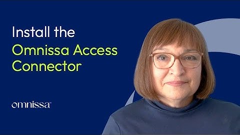 Installing the Omnissa Access Connector