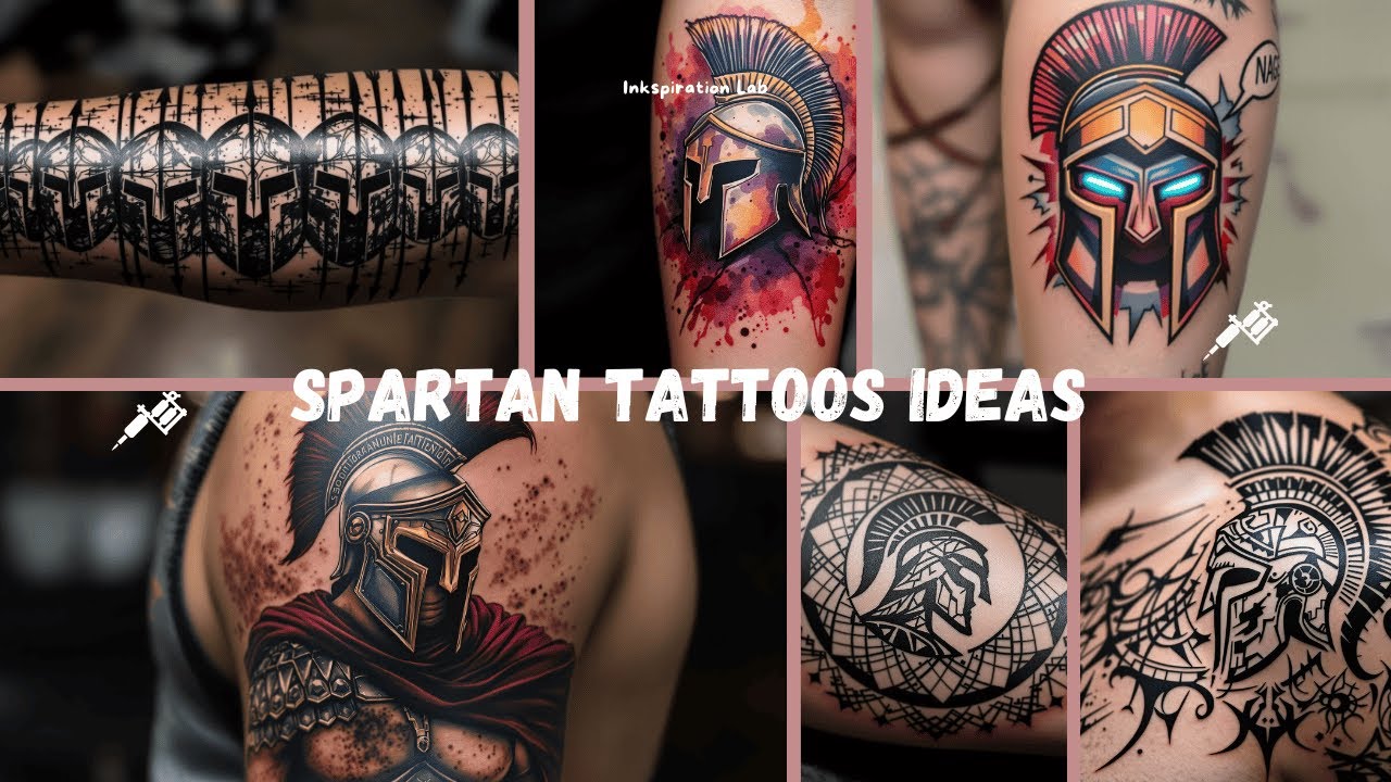 Epic 300 Spartan Tattoos You Must See