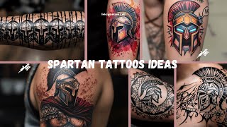 Epic 300 Spartan Tattoos You Must See