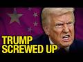 Trump's RIDICULOUS China Flub Proves He's Out Of Options