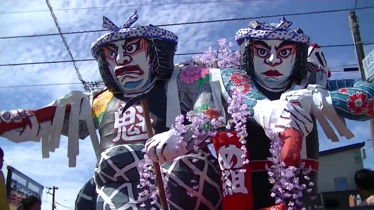 根室金刀比羅神社大祭の行列（その2）2025年（令和7年）8月10日