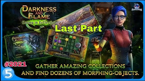 Darkness and Flame 4 : Enemy in Reflection Walkthrough LastPart Short gameplay no cutscene-Anngaming