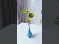 You can make a peony flower using a skincare product cap and ginkgo leaves #tabledecorideas #flowers