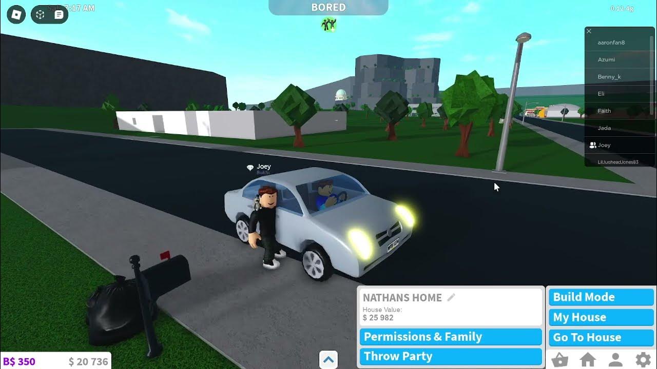 to bloxburg Roblox removing my old poopy house!!! YouTube