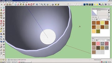 how to make a realistic wine glass in sketchup