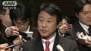 消費税増税法案で柔軟な審議を呼びかけ　民主党（12/04/12）