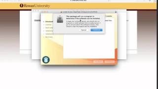 How to Access Clearpass from an MacOsX Device