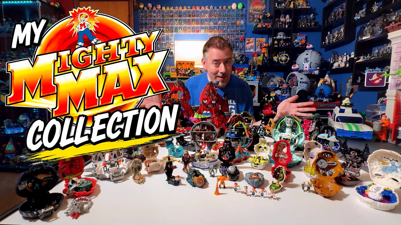 My Mighty Max Collection - YouTube