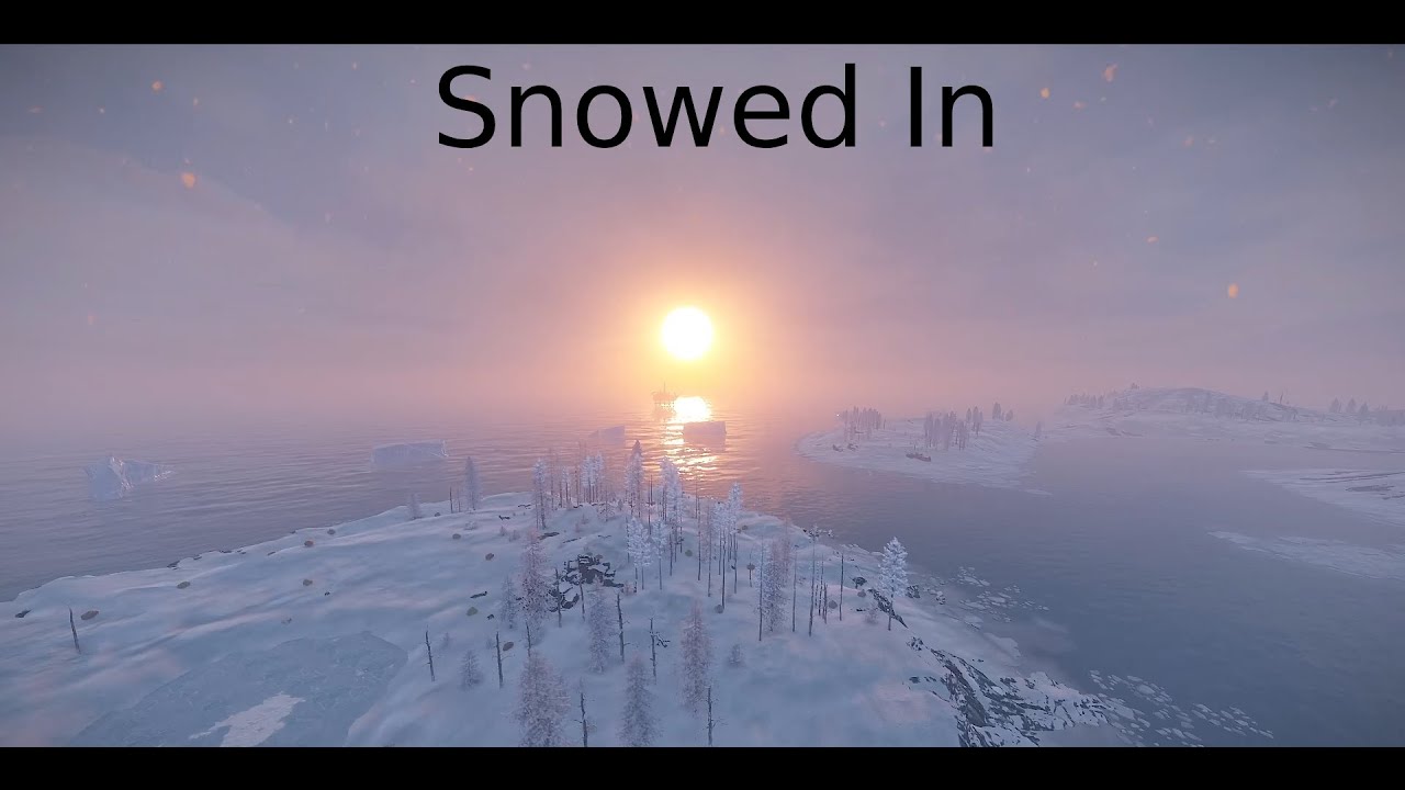Snowed-In A Rust Movie (Trailer)