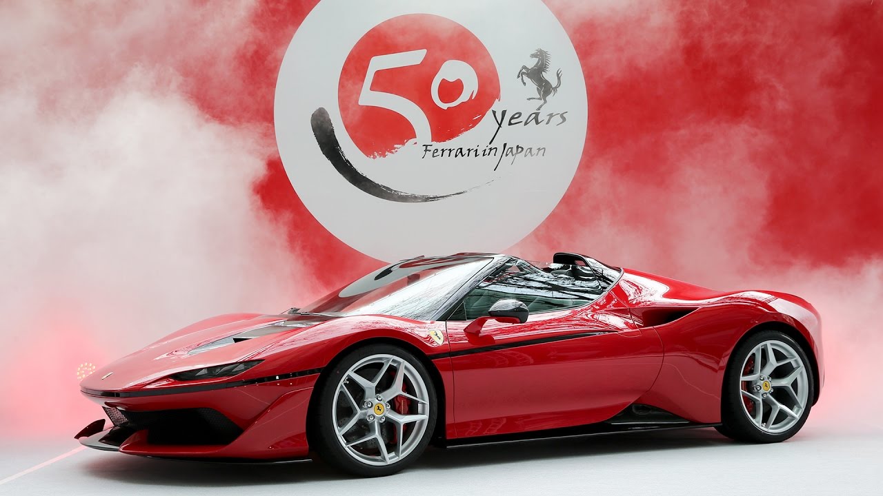 Ferrari J50 at the Ferrari 50 Year in Japan Anniversary Finale