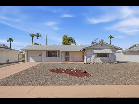 10426 W Sun City Blvd, Sun City, AZ home video tour