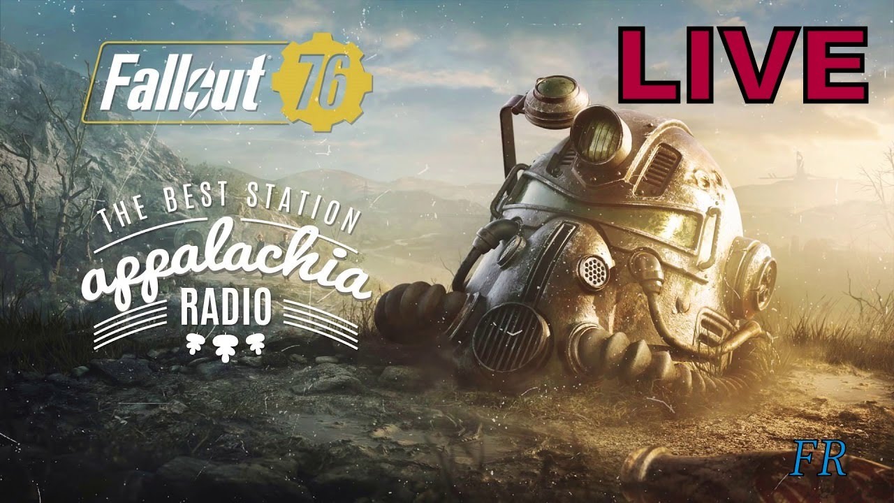 Fallout 76 : Appalachia Radio Live (8h) [FR]