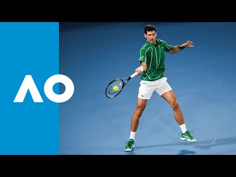 Dominic Thiem vs Novak Djokovic - Match Highlights | Australian Open 2020 Final