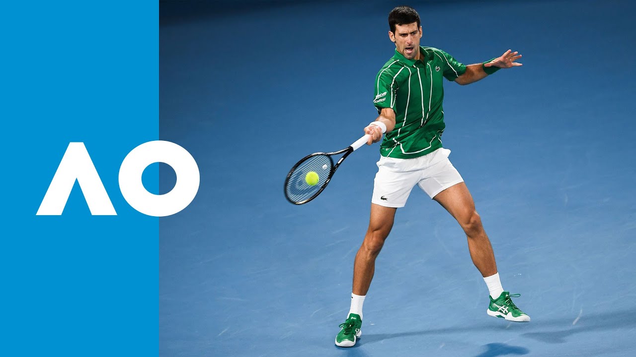 skildpadde halt forholdet Dominic Thiem vs Novak Djokovic - Match Highlights | Australian Open 2020  Final - YouTube