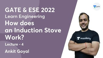 How does an Induction Stove Work? - Lec 4 | Learn Engineering | GATE & ESE 2022 | Ankit Goyal