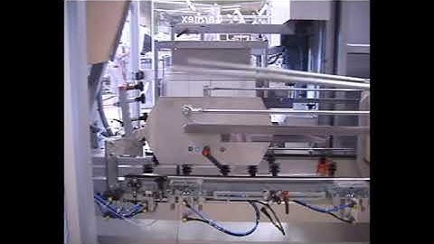 Automatic Corrugated Carton unpacking/loading/sealing All-in-one Machine side push type