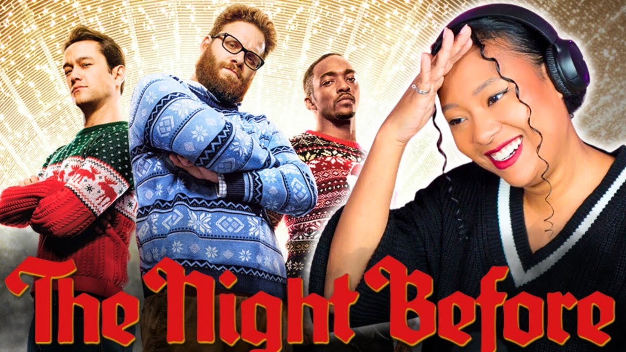 THE NIGHT BEFORE MOVIE REACTION | FIRST TIME WATCHING