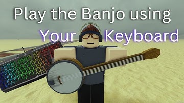 Dead Rails - Play the banjo using your keyboard