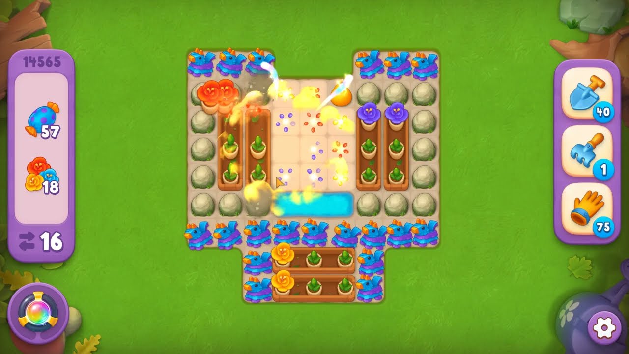 Gardenscapes Level 14565 No Boosters HD