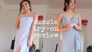 Everything You Need to Know About Azazie's AtHome Try On Program
