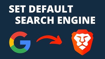 How to Set Google as Default Search Engine in Brave