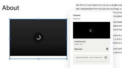 Video Blocks Tutorial | Squarespace 7.1 (Fluid Engine)