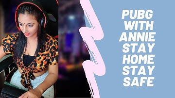 PUBG MOBILE || CHILL NIGHT STREAM WITH ANNIE